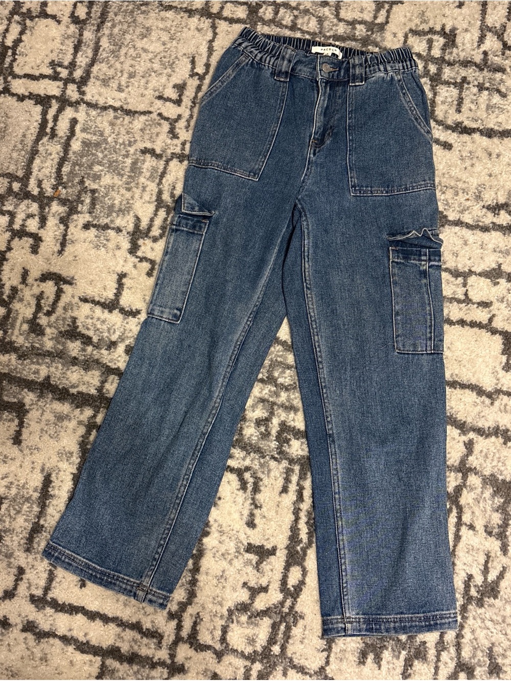 PacSun Blue Denim Carpenter Jeans